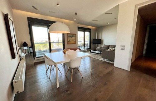 Thessaloniki City Centre Condo | Thessaloniki View - Presidential Suite