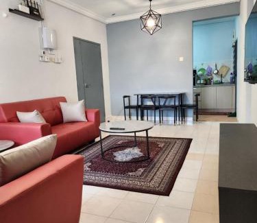 Central Seberang Perai Apartment | Thetamu Homestay مسلم Pesona