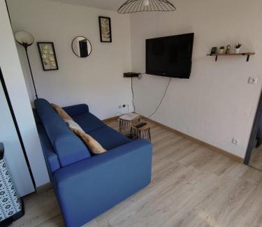 Allemond Apartment | ThiLuCha Le ThiLu ALPE D'HUEZ gd domaine à Allemont