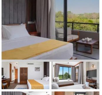 Pahala Maragahawewa Hotel | Thimbiri Wewa Resort Wilpattu