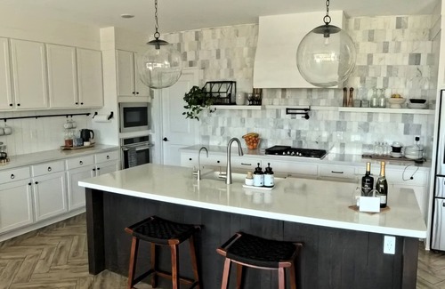 Queen Creek House | Third bedroom has a fun loft bed with a projector for a TV!