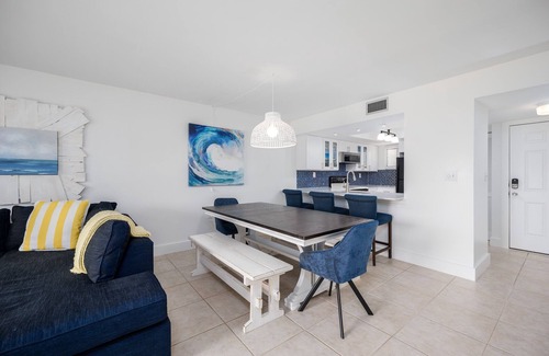 Butler Beach Condo | Third-floor Condo with Patio, Pool, Beach Access, Tennis.