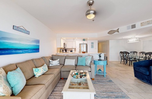 Seagrove Beach Condo | Third floor oceanfront condo w/private washer/dryer, ocean view, & pool access