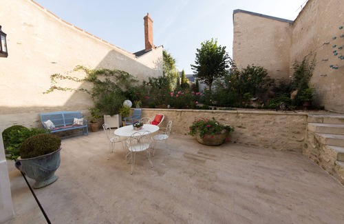 Bourgogne Apartment | This 10th Century home sits in an exceptional setting in the center of Orléans