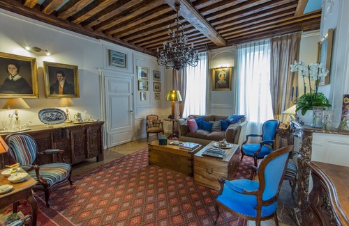Bourgogne Apartment | This 10th Century home sits in an exceptional setting in the center of Orléans