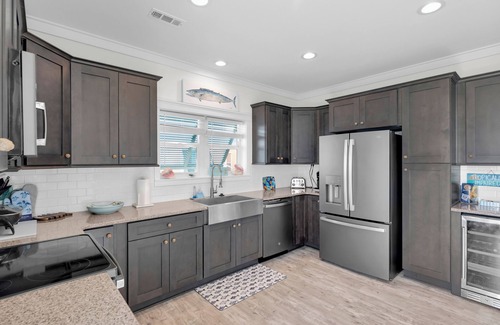 Plantation Key House | This 2 bedroom pet friendly ocean front home has the best views in the resort!