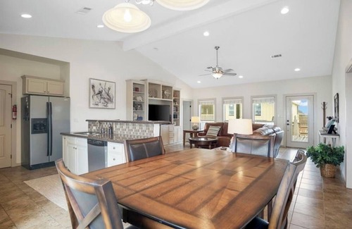 Crystal Beach House | This 3 bedroom beach house is the PERFECT space to get “A Wave From It All! "
