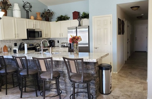 Countryside House | This amazing home boasts a wonderful open floor plan, a formal dining area.