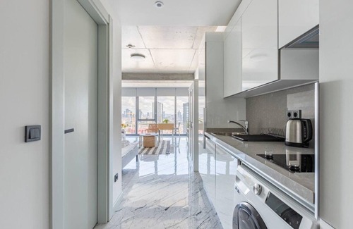 Sisli Apartment | This apartment is a 0 bedroom(s), 1 bathrooms, located in Şişli, İstanbul.