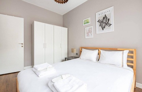 Moda Apartment | This apartment is a 1 bedroom(s), 1 bathrooms, located in Kadıköy, İstanbul.