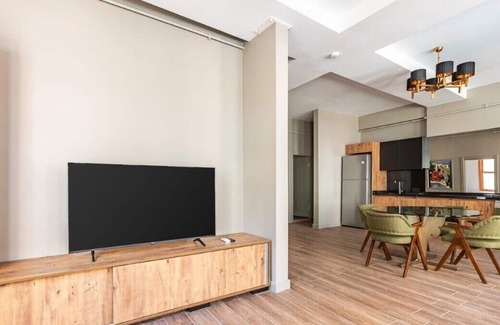 Istanbul City Center Apartment | This apartment is a 1 bedroom(s), 1 bathrooms, located in Fatih, İstanbul.