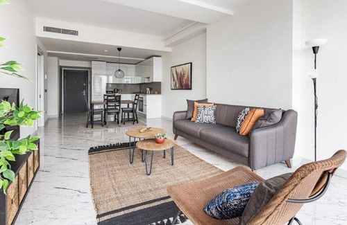 Bomonti Apartment | This apartment is a 1 bedroom(s), 1 bathrooms, located in Şişli, İstanbul.