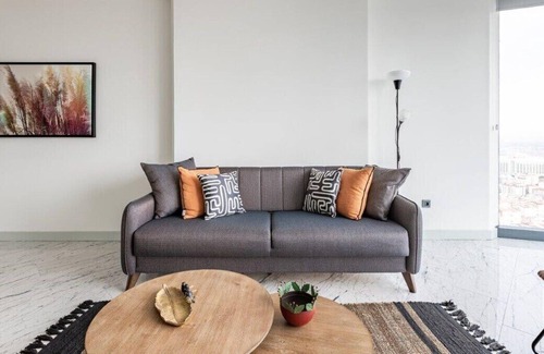 Bomonti Apartment | This apartment is a 1 bedroom(s), 1 bathrooms, located in Şişli, İstanbul.