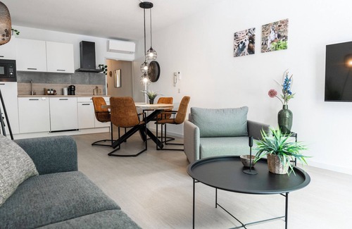 Tilburg Apartment | This apartment is a 1 bedroom(s), 1 bathrooms, located in Tilburg, .