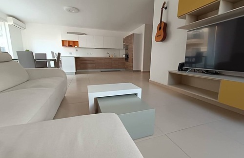 Mellieha Apartment | This apartment is a 2 bedroom(s), 2 bathrooms, located in Il-Mellieħa, null.