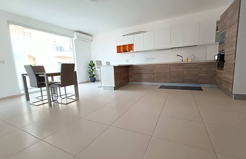 Mellieha Apartment | This apartment is a 2 bedroom(s), 2 bathrooms, located in Il-Mellieħa, null.