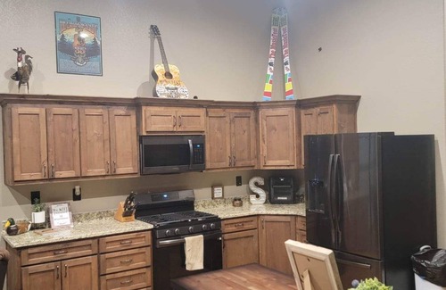 Smith County House | This barndo has Lake Tyler access via a private boat ramp