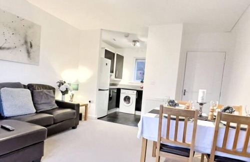 Landore Apartment | This beautiful 2 bedroom apartment located right next to the River Tawe.