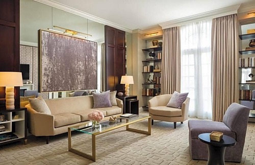 Turtle Creek Apartment | This beautifully restored historic mansion is located in uptown Dallas .