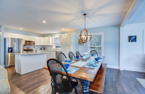 Chincoteague House | This breathtaking New Home is located close to everywhere you want to be.