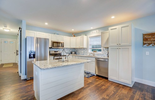 Chincoteague House | This breathtaking New Home is located close to everywhere you want to be.
