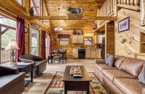 Caton Cabin | This Cabin is ideal for a family vacation or just a weekend getaway!