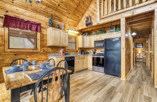 Caton Cabin | This Cabin is ideal for a family vacation or just a weekend getaway!