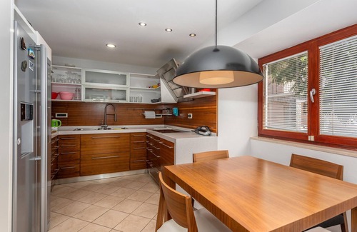 Sveti Vid Dobrinjski House | This charming vacation home is located in a small village in the middle of the island of Krk.