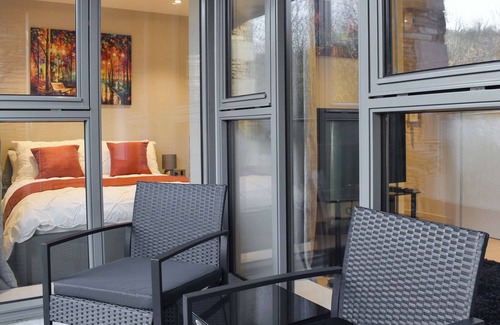 Backbarrow Cottage | This charming second floor apartment has unrivalled views of the River Leven.