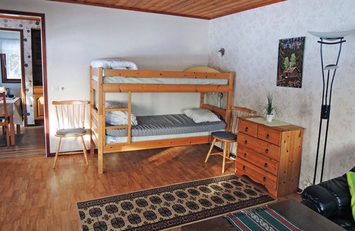 Atran House | This classic Swedish house is located in a sunny clearing, surrounded by good hiking areas and in th