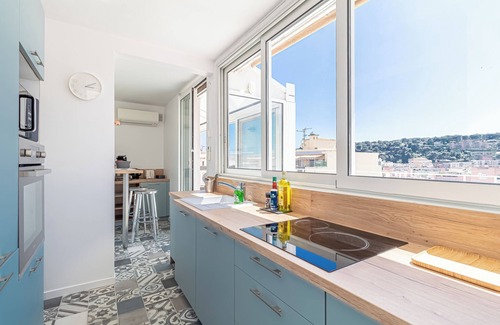 Roquebrune-Cap-Martin Condo | This condominium is a 1 bedroom(s), 1 bathrooms, located in Roquebrune-Cap-Martin, Provence-Alpes-Côte d'Azur.