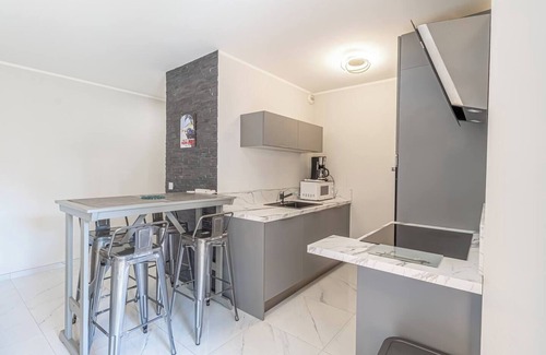 Beausoleil Condo | This condominium is a 1 bedroom(s), 1 bathrooms, located in Beausoleil, Provence-Alpes-Côte d'Azur.