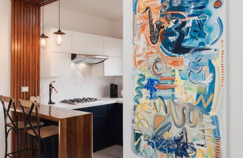 El Sauzal Condo | This condominium is a 2 bedroom(s), 2 bathrooms, located in Ensenada, Baja California.