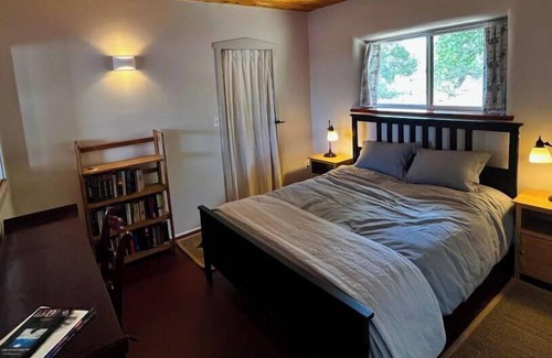Baca Grande Cottage | This cottage is located near a Stupa, a magnificent monument of enlightenment.