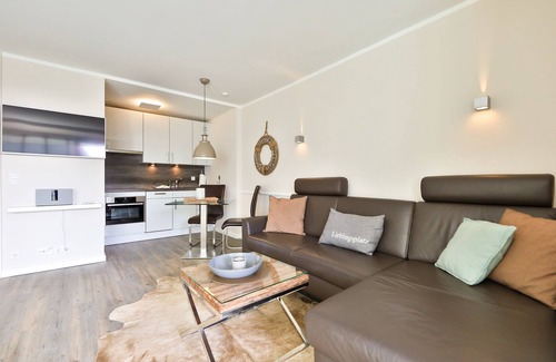 Westerland Apartment | This cozy apartment is equipped with all the essentials and some unexpected extras.