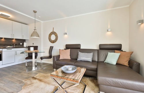 Westerland Apartment | This cozy apartment is equipped with all the essentials and some unexpected extras.