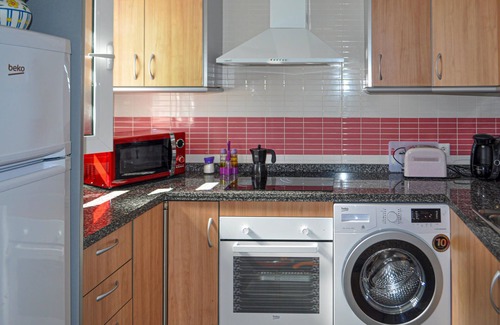 Castell de Ferro Apartment | This cozy apartment is located in Lujar in Granada.