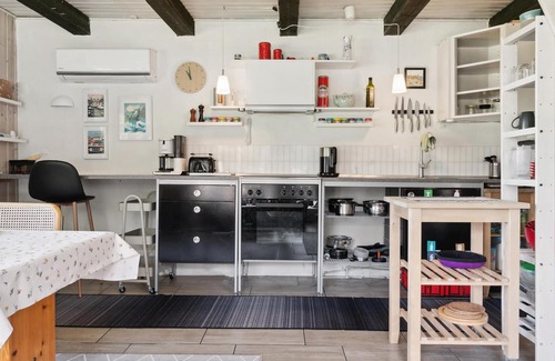 Erslev House | This cozy furnished vacation home awaits you on the island of Mors.