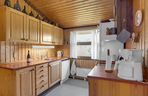 Sjllands Odde House | This cozy vacation home with a terrace awaits you on a secluded property.