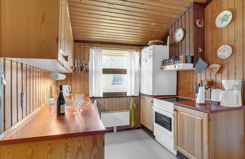 Sjllands Odde House | This cozy vacation home with a terrace awaits you on a secluded property.