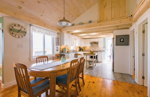 Sagamore Beach House | This enchanting cottage set atop the dunes of Sagamore Beach offers a vacation lifestyle you'll love