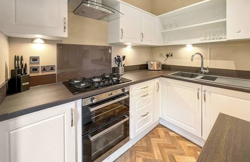Langham House | This exclusive holiday home boasts a stylish and contemporary design.