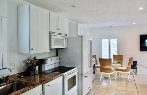 South Rehoboth House | This guest house is a 1 bedroom(s), 1 bathrooms, located in Rehoboth Beach, DE.