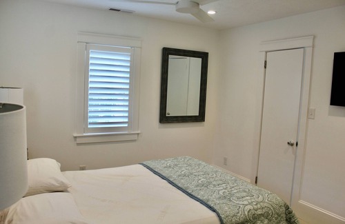South Rehoboth House | This guest house is a 1 bedroom(s), 1 bathrooms, located in Rehoboth Beach, DE.