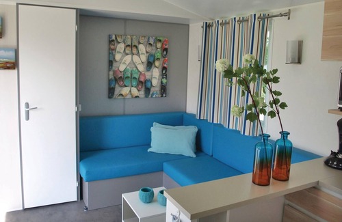 Westerland House | This holiday home in Westerland offers a beautiful view of the Wadden Sea.