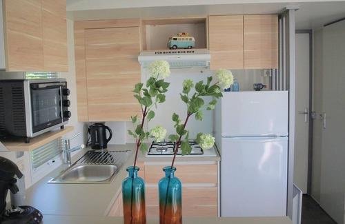 Westerland House | This holiday home in Westerland offers a beautiful view of the Wadden Sea.