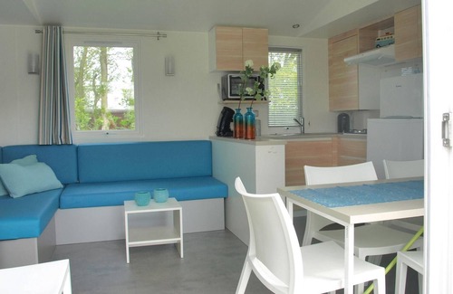 Westerland House | This holiday home in Westerland offers a beautiful view of the Wadden Sea.