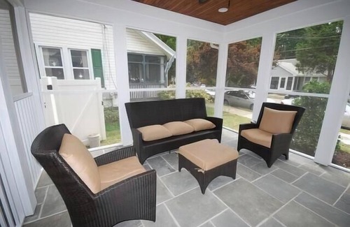 South Rehoboth House | This house is a 5 bedroom(s), 5.5 bathrooms, located in Rehoboth Beach, DE.