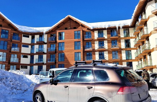 Kazbegi Apartment | This is a fantastic ski Resort apartment for up to 4 people in New Gudauri.