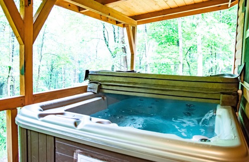 Carbon Hill Cabin | This is a must-see Cabin.